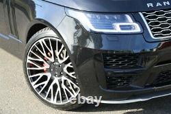 23 Velare Vlr01 Alloy Wheels Range Rover Sport Vogue Svo Svr Autobiography