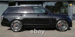 23 Velare Vlr01 Alloy Wheels Range Rover Sport Vogue Svo Svr Autobiography