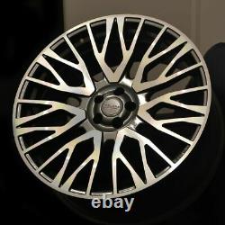 23 Velare Vlr01 Alloy Wheels Range Rover Sport Vogue Svo Svr Autobiography