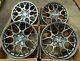23 Velocity 2 Grey Polished Alloy Wheels Fit Range Rover Sport & Vogue