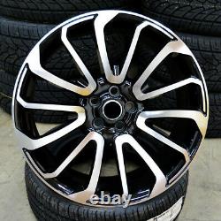 24 24x10 Autobiography Fit Wheels Land Rover Range Rover Hse Sport Discovery