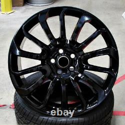 24 24x10 Autobiography Wheels Fit Land Rover Range Rover Hse Sport Discovery