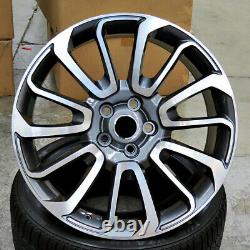 24 24x10 Autobiography Wheels Fit Land Rover Range Rover Hse Sport Discovery