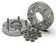 25mm 5x120 70.1mm Hubcentric Wheel Spacer Kit Uk Made Range Rover Discovery II