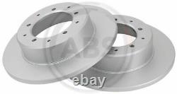 2X Brake Disc for LAND ROVER RANGE DISCOVERY DEFENDER/Station/Wagon/SUV/Convertible