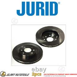 2X Brake Disc for Land Rover Range Discovery Defender/station/wagon/SUV/Cabrio