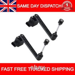 2X REAR HEIGHT LEVEL SENSOR FITS DISCOVERY MK2 L318 2.5 Td5 1998-04 RQH000090