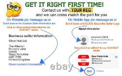 2X REAR HEIGHT LEVEL SENSOR FITS DISCOVERY MK2 L318 2.5 Td5 1998-04 RQH000090