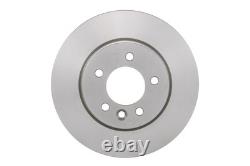 2x BRAKE DISC 0 986 479 287 FOR LAND ROVER DISCOVERY/IV/VAN/III RANGE/SPORT 3.0L