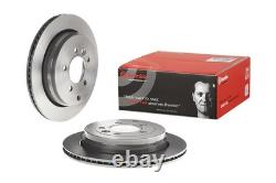 2x BRAKE DISC 09.8874.31 FOR LAND ROVER DISCOVERY/III/VAN/IV RANGE/SPORT 2.7L