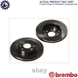 2x BRAKE DISC 09. B503.1X FOR LAND ROVER DISCOVERY/VAN RANGE/IV/SPORT/II 3.0L