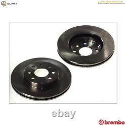 2x BRAKE DISC 09. C207.11 FOR LAND ROVER DISCOVERY/SPORT/SUV RANGE/EVOQUE 2.2L