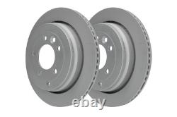 2x BRAKE DISC 24.0120-0210.1 FOR LAND ROVER DISCOVERY/III/VAN/IV RANGE/SPORT