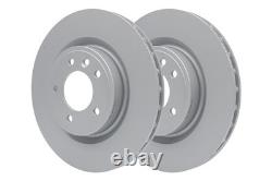 2x BRAKE DISC 24.0125-0229.1 FOR LAND ROVER DISCOVERY/VAN RANGE/IV/SPORT/II 2.0L