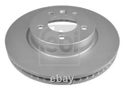 2x BRAKE DISC 43844 FOR LAND ROVER DISCOVERY/IV/VAN/III RANGE/SPORT 3.0L 6cyl