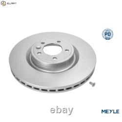 2x BRAKE DISC 53-15 521 0017/PD FOR LAND ROVER DISCOVERY/VAN RANGE/IV/SPORT/II