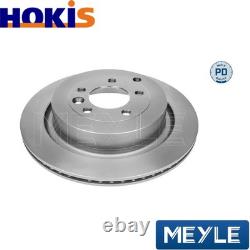 2x BRAKE DISC 53-15 523 0016/PD FOR LAND ROVER DISCOVERY/IV RANGE/SPORT 3.0L
