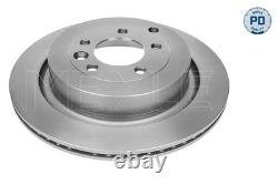 2x BRAKE DISC 53-15 523 0016/PD FOR LAND ROVER DISCOVERY/IV RANGE/SPORT 3.0L