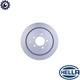 2x BRAKE DISC 8DD 355 118-781 FOR LAND ROVER RANGE/SPORT DISCOVERY/IV/VAN 4.2L