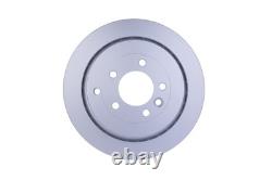 2x BRAKE DISC 8DD 355 118-781 FOR LAND ROVER RANGE/SPORT DISCOVERY/IV/VAN 4.2L