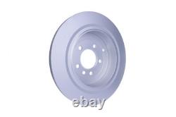 2x BRAKE DISC 8DD 355 118-781 FOR LAND ROVER RANGE/SPORT DISCOVERY/IV/VAN 4.2L