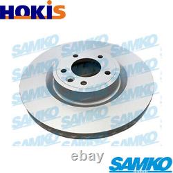 2x BRAKE DISC A4035VR FOR LAND ROVER RANGE/IV DISCOVERY 306DT 3.0L 306PS 3.0L