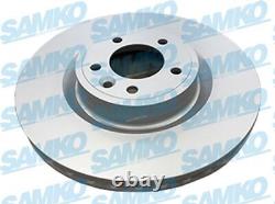 2x BRAKE DISC A4035VR FOR LAND ROVER RANGE/IV DISCOVERY 306DT 3.0L 306PS 3.0L