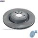 2x BRAKE DISC ADJ134372 FOR LAND ROVER DISCOVERY/SPORT/SUV RANGE/VELAR JAGUAR
