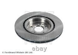 2x BRAKE DISC ADJ134372 FOR LAND ROVER DISCOVERY/SPORT/SUV RANGE/VELAR JAGUAR
