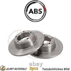 2x BRAKE DISC FOR LAND ROVER RANGE DISCOVERY DEFENDER/Station/Wagon/SUV/Convertible