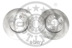 2x BRAKE DISC FOR LAND ROVER RANGE/II/Mk/SUV/III DISCOVERY 25 6T 2.5L 6cyl