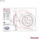 2x BRAKE DISCS 09.8876.31 FOR LAND ROVER RANGE/SPORT DISCOVERY/IV/VAN/III 4.2L