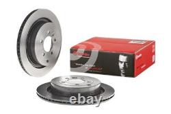 2x BRAKE DISCS 09.8876.31 FOR LAND ROVER RANGE/SPORT DISCOVERY/IV/VAN/III 4.2L