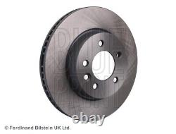 2x Brake Disc For Land Rover Discovery/iv/iii/van Lr4/suv Lr3 Range/sport 2.7l