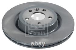 2x Brake Disc For Land Rover Discovery/sport/suv Range/velar Jaguar F-pace 2.0l