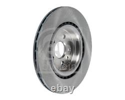 2x Brake Disc For Land Rover Discovery/sport/suv Range/velar Jaguar F-pace 2.0l