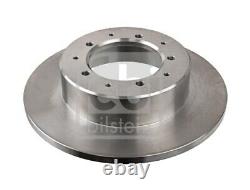 2x Brake Disc For Land Rover Range Discovery