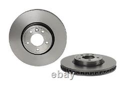 2x Brake Disc For Land Rover Range/iv/sport/ii Discovery/van 306dtaj20d6 3.0l