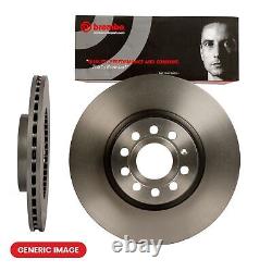 2x Brake Disc Rear Fits Land Rover Discovery Range Rover Sport BREMBO 09.8874.31