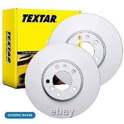 2x Brake Discs Rear Fits Land Rover Discovery Range Rover Sport TEXTAR 92147603