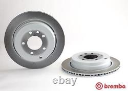 2x Discs Rear Benni Fits Land Rover Discovery 2004-2018 Range Sport 2005-2? #1