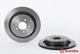 2x Discs Rear Orius Fits Land Rover Discovery 2004-2018 Range Sport 2005-2? #2