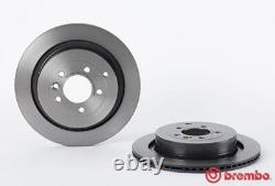 2x Discs Rear Orius Fits Land Rover Discovery 2004-2018 Range Sport 2005-2? #2