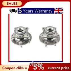 2x FRONT WHEEL BEARING HUB FOR LAND ROVER DISCOVERY 3 & 4 RANGE ROVER LR014147