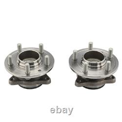 2x FRONT WHEEL BEARING HUB FOR LAND ROVER DISCOVERY 3 & 4 RANGE ROVER LR014147