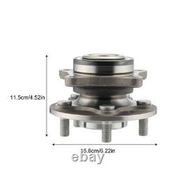 2x FRONT WHEEL BEARING HUB FOR LAND ROVER DISCOVERY 3 & 4 RANGE ROVER LR014147