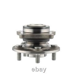 2x FRONT WHEEL BEARING HUB FOR LAND ROVER DISCOVERY 3 & 4 RANGE ROVER LR014147