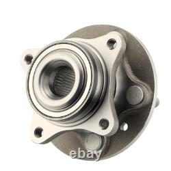 2x FRONT WHEEL BEARING HUB FOR LAND ROVER DISCOVERY 3 & 4 RANGE ROVER LR014147