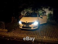 2x H7 8500K VW Skoda Seat Abblendlicht Xenon Optik Halogen Ersatz Lampen Birnen