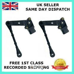 2x Rear Suspension Height Level Sensor For Land Rover Discovery V L462 Lr033257